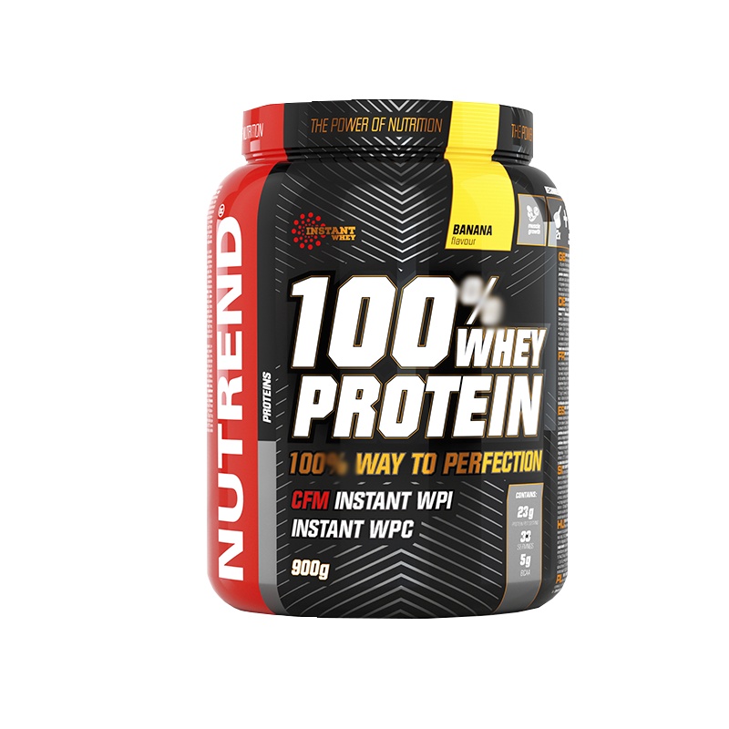 Nutrend诺特兰德乳清蛋白粉蛋白质粉健身男女蛋白营养增健肌粉2磅香蕉味
