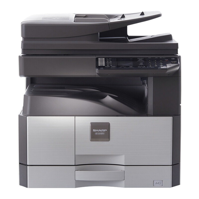 自营夏普(SHARP)AR-2648NV黑白A3激光打印机复印机数码复合机a3a4多功能打印复印扫描一体机网络打印网络扫描(输稿器主机+一层纸盒)