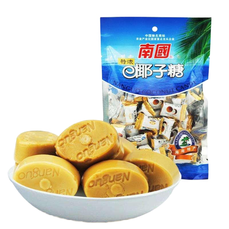 南国特浓椰子糖(蓝色)200g