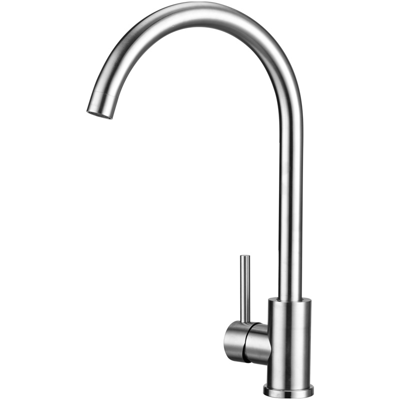 华帝(VATTI)健康环保单冷厨房水龙头健康厨房水槽冷热龙头 360°旋转洗菜盆龙头