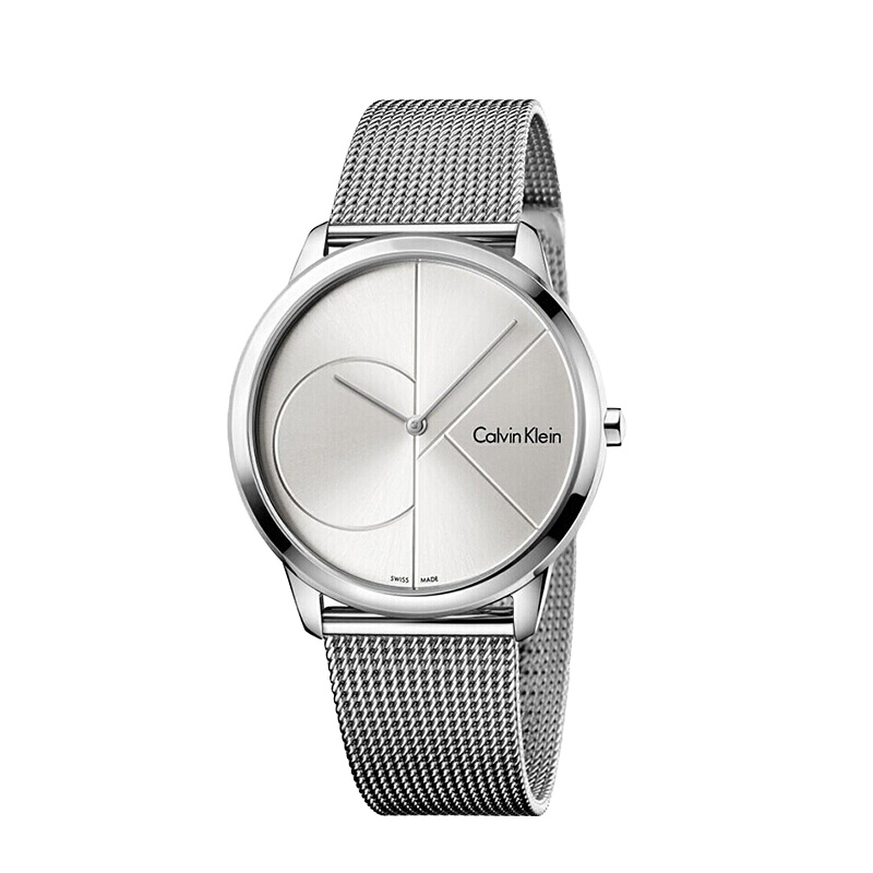 CK卡文克莱（Calvin Klein）瑞士手表男女设计师风时尚轻奢情侣款石英手表