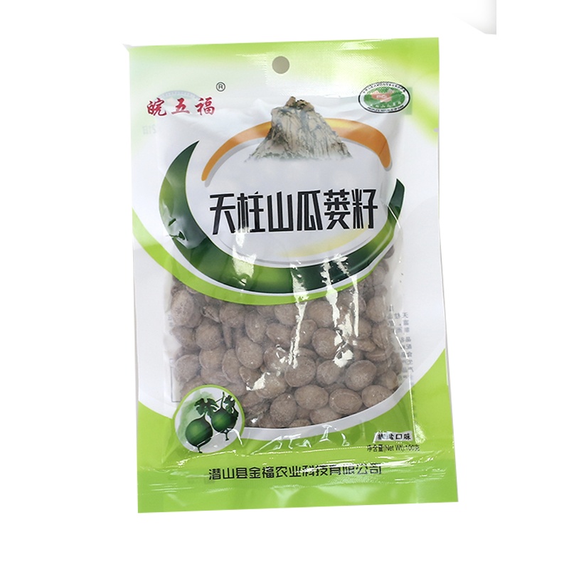 [潜山馆]皖五福 瓜蒌籽 奶油味袋装 100g/袋 天柱山特产葫芦子 国产食品 坚果蜜饯 坚果瓜子 华东
