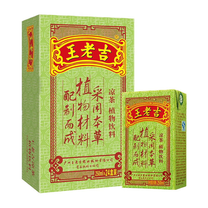 王老吉 凉茶 250mL*24/箱