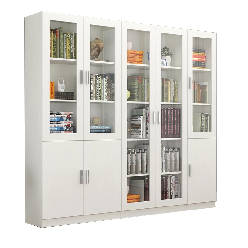 尚艺带隔墙文件柜 800*400*1800