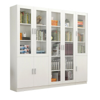 尚艺带隔墙文件柜 800*400*1800