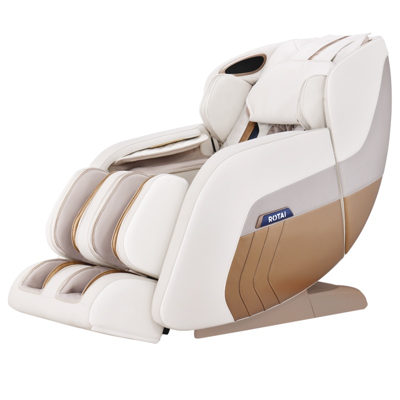 荣泰(ROTAI)按摩椅RT6812蓝牙音乐功能揉捏按摩足底刮痧智能家用全身多功能太空舱零重力老人全自动电动按摩沙发