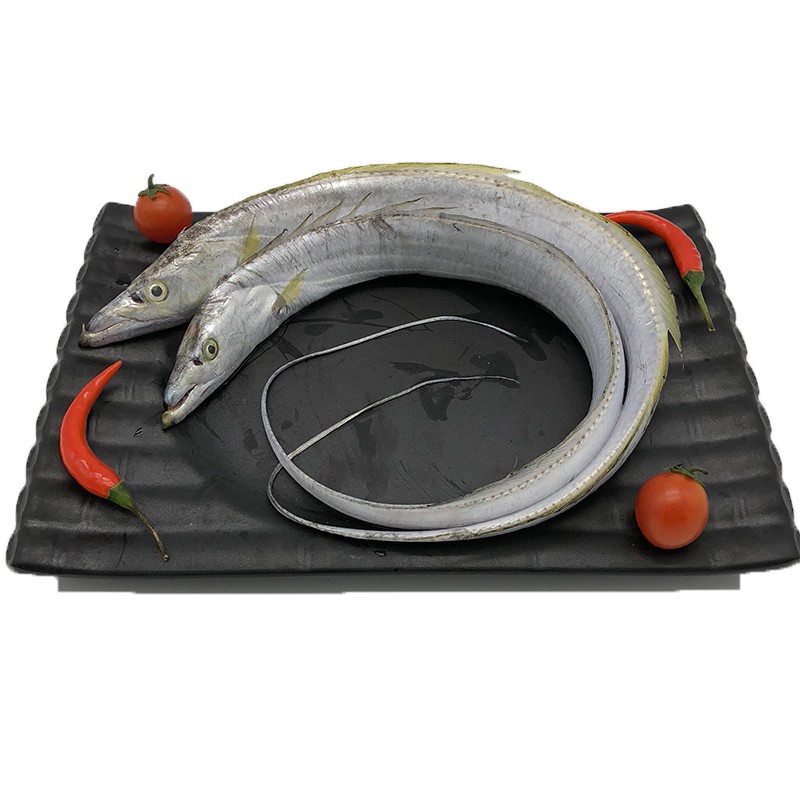 【四海生鲜】 东山岛黑目带鱼(4-5条)/盒 本港牙带鱼刀鱼 新鲜海鲜水产 500g 海鲜火锅食材