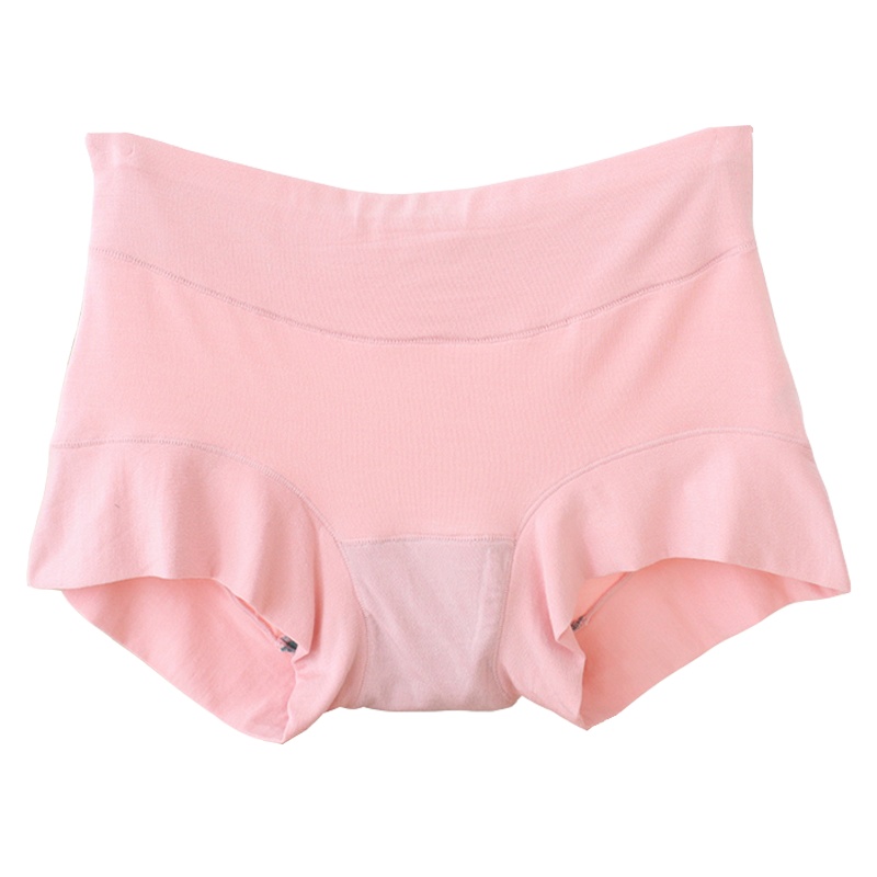 A&B[3条装]ab内裤薄款莫代尔无痕内裤中腰舒适透气平脚女裤0262