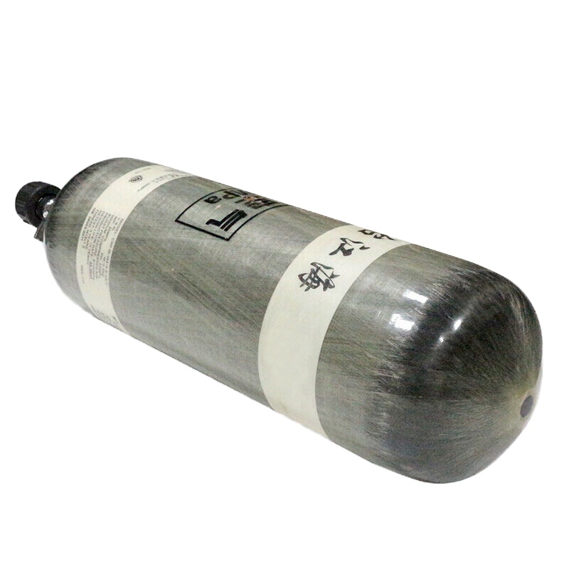 谋福 CNMF9345 空气呼吸器备用气瓶 6.8L呼吸器罐装瓶(6.8升碳纤维气瓶 已经充装好)