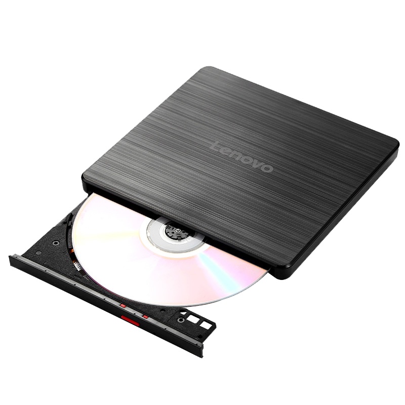 Lenovo/联想 光驱外置GP70N DVD/CD移动外接USB光驱笔记本台式机电脑刻录机 兼容苹果