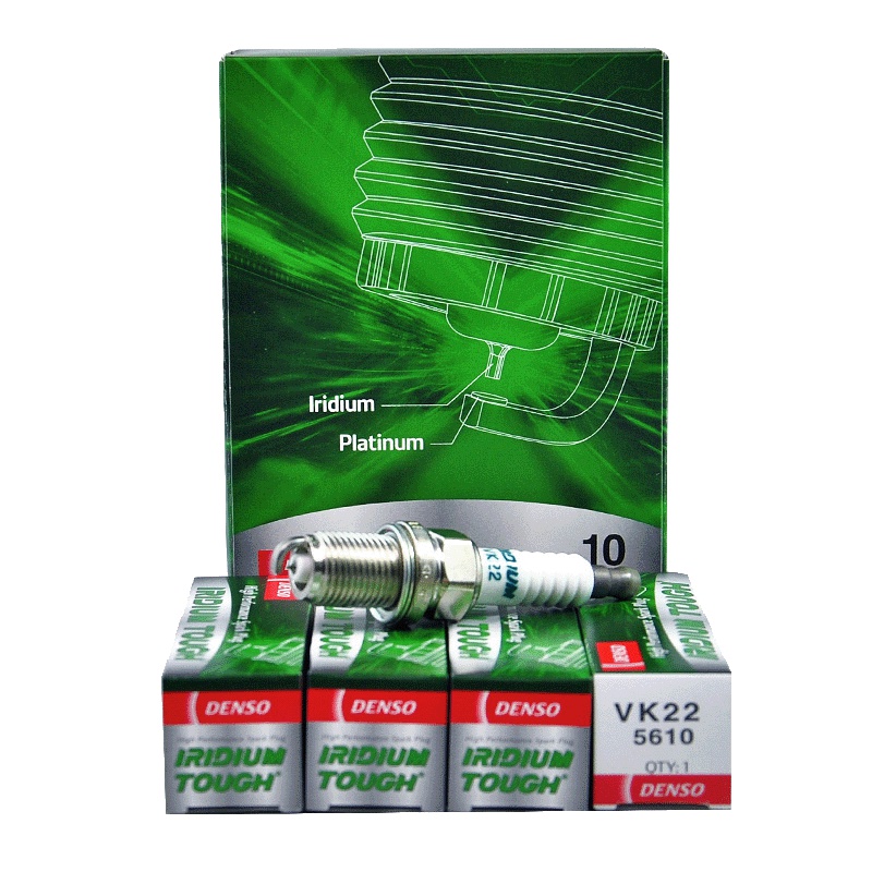 电装（DENSO）铱金火花塞VK22适配瑞风/翼豹/景逸/哈弗H6/H2/昊锐/迈腾/帕萨特/奥迪A4LA6L（单支装）