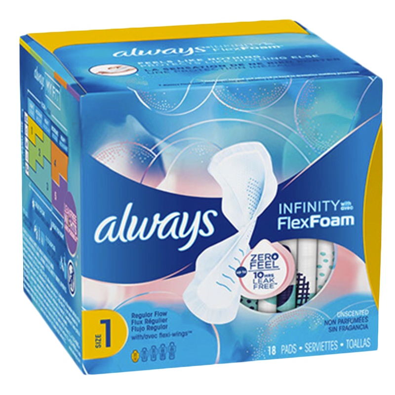 加拿大护舒宝(Always)未来感极护液体卫生巾日用24厘米36片/包