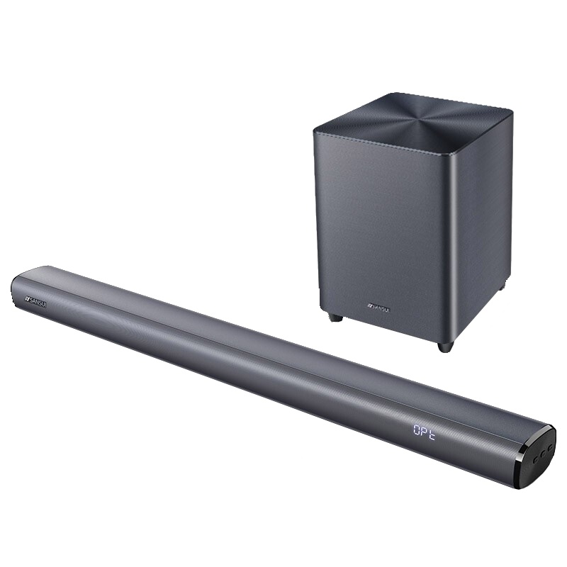 山水(SANSUI)DV-92C回音壁套装家庭影院电视K歌音响家用会议蓝牙音箱带遥控器独立低音炮