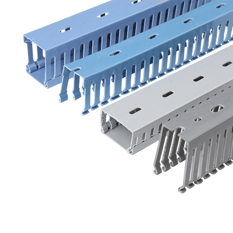 [规格:50*50 单位:mm 多色可选 100米]PVC线槽 电子电工工具 阻燃行线槽 电线配件地面穿线保护