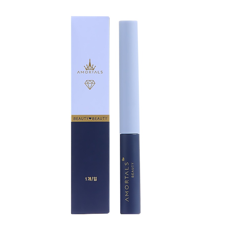 李佳琦推荐AMORTALS尔木萄睫毛膏女不易脱妆不易晕染防水纤长持久极细小刷头自然纤细便携速干顺滑