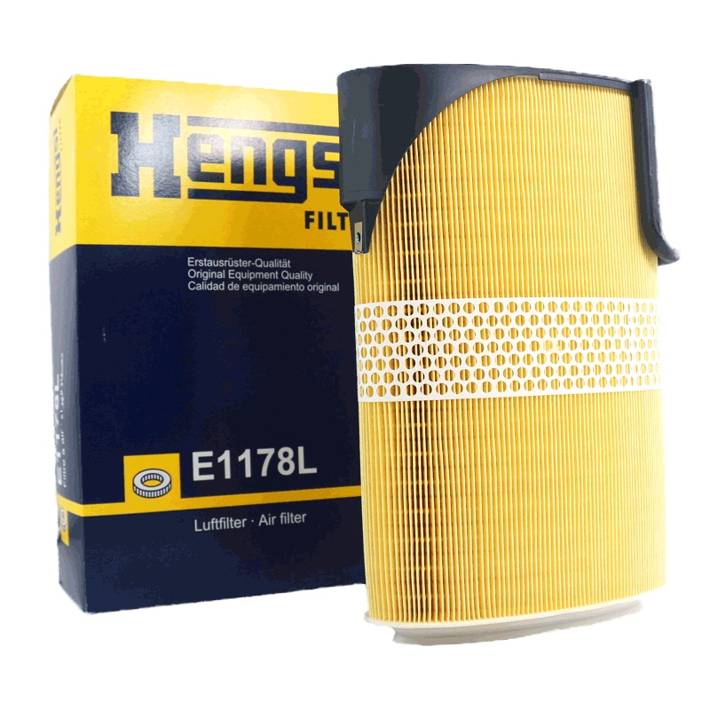 汉格斯特(hengst)空气滤E1178L适配Boxster 3代/卡曼2