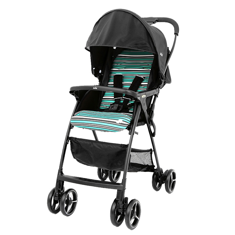 巧儿宜(JOIE) 英国婴儿推车0-3岁高景观可坐可躺轻便折叠宝宝手推车 恩丽 缤纷绿