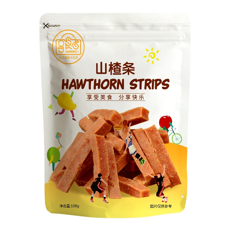享食者山楂条108g*2袋办公室休闲零食小吃好吃不贵的坚果炒货