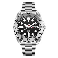 SEIKO精工5号手表正品日本水鬼机械表男士运动防水男表SRP599J1