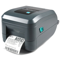 得力(deli) GT820斑马ZEBRA条码打印机