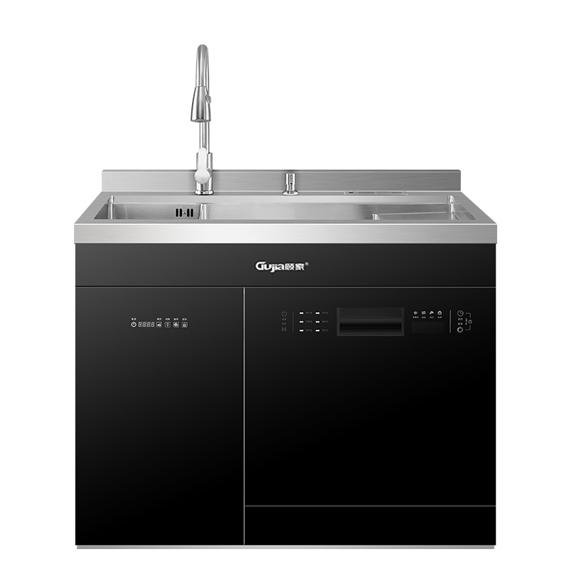 GUJIA顾家 SC001B集成水槽一体洗碗机 家用 多功能 超声波果蔬洗刷碗机