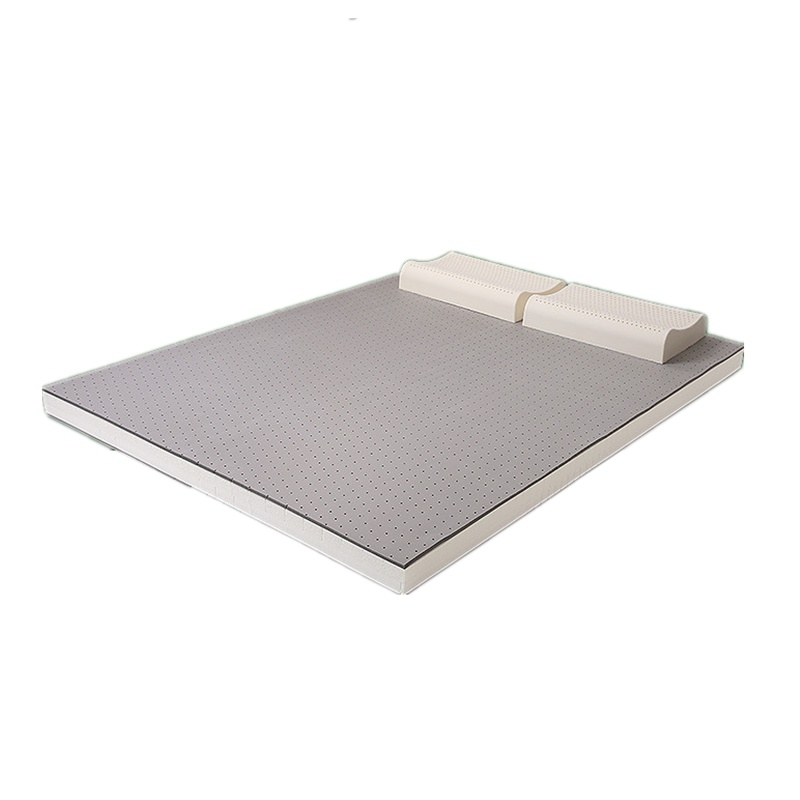 金橡树竹智85D 乳胶床垫泰国进口天然乳胶床垫双面竹炭乳胶垫