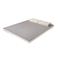 金橡树竹智85D 乳胶床垫泰国进口天然乳胶床垫双面竹炭乳胶垫