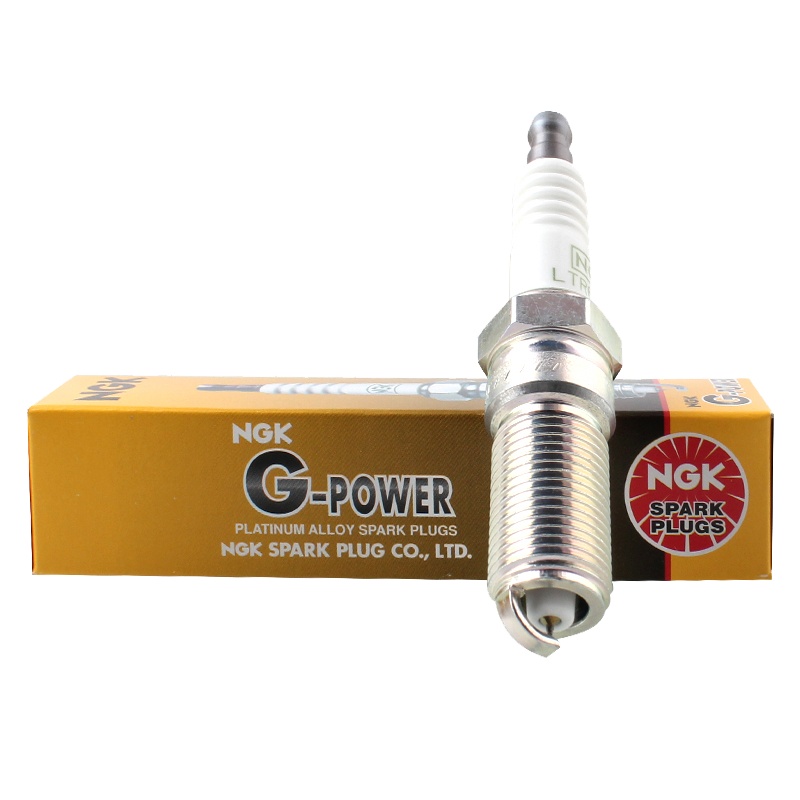 NGK铂金火花塞LTR6GP-8 94372 四只装长安福特福克斯2.0L奔腾B701.8L
