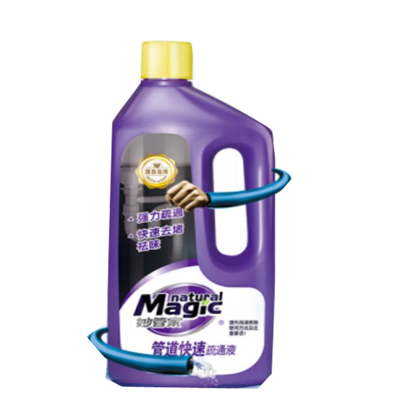 960g妙管家管道快速疏通液