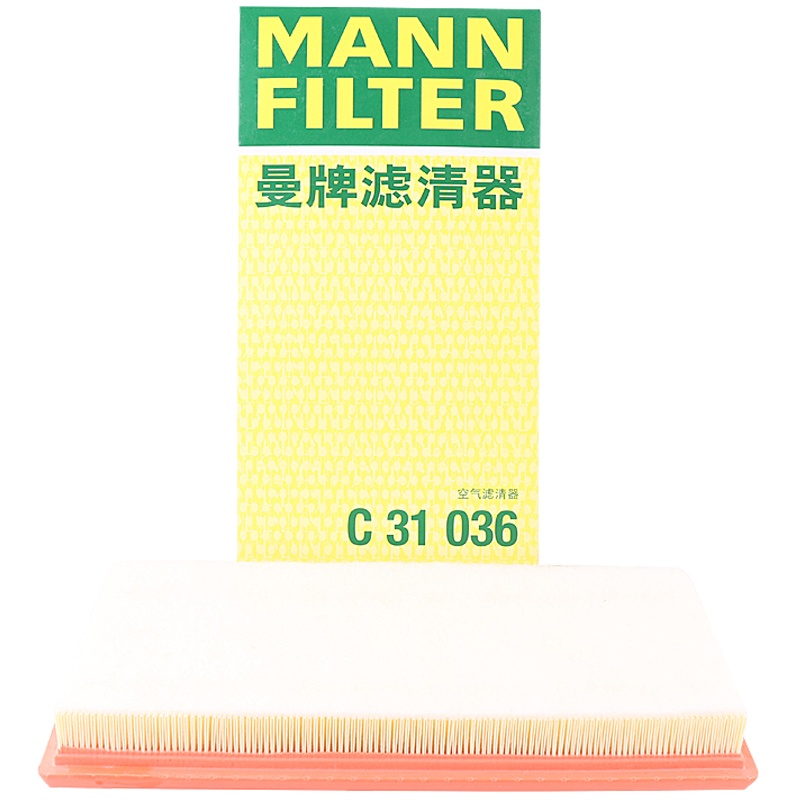 曼牌(MANN)空气滤C31036适配19款指南者200TS 2.0L L4