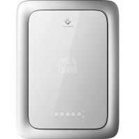 三个爸爸(THREEPAPAS)小王子壁挂式新风机新风系统 空气净化器 除甲醛 除雾霾 除PM2.5 无管道排风换气