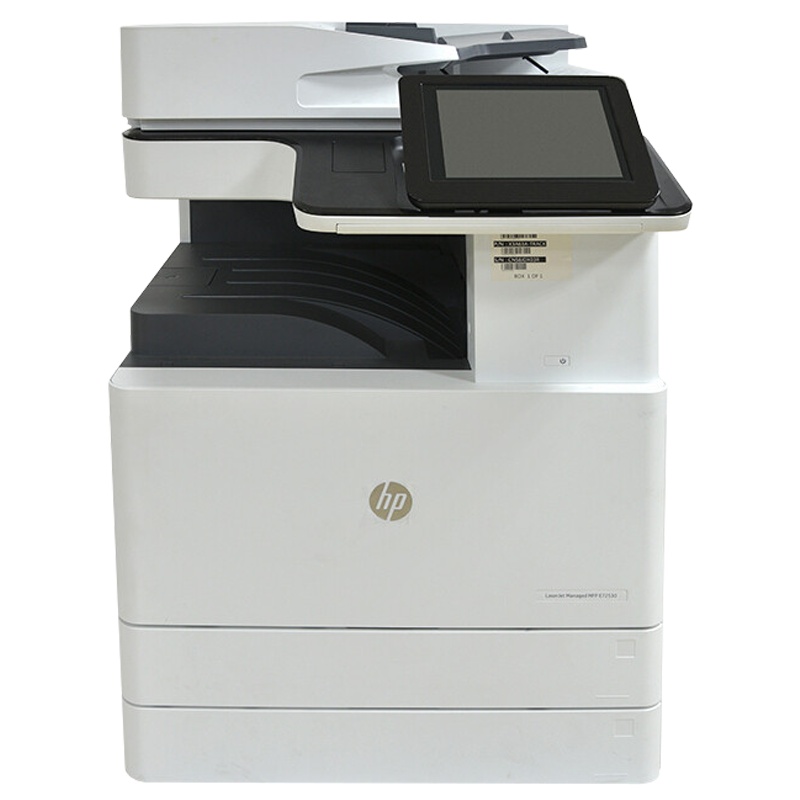 惠普（hp）LaserJet Managed MFP E72530dn黑白数码复印机 标配