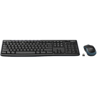 罗技(Logitech)MK270无线键鼠套装 办公键鼠套装