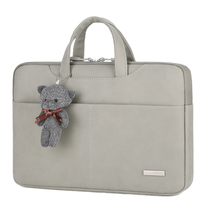 手提电脑包13.3英寸男女适用小米air联想小新pro13苹果戴尔华硕惠普星荣耀华为14笔记本15.6寸12.5内胆包套