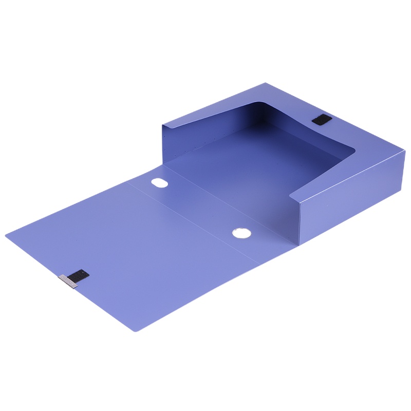 (DT)得力 5684 4寸档案盒 320*240*75mm 6个/箱(计价单位:箱)