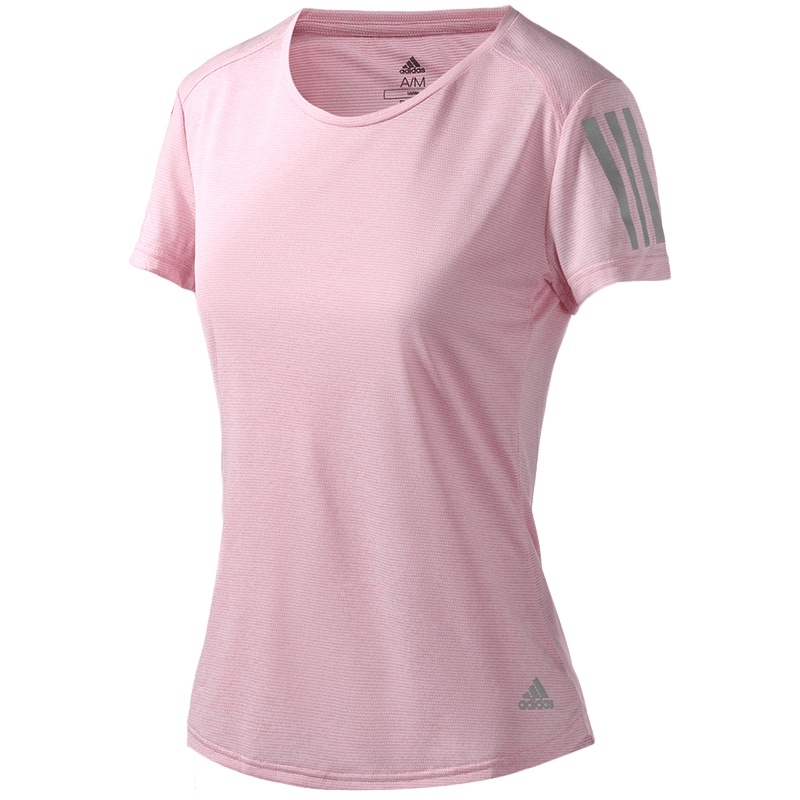 【自营】阿迪达斯女服装短袖T恤透气运动跑步服装DQ2632