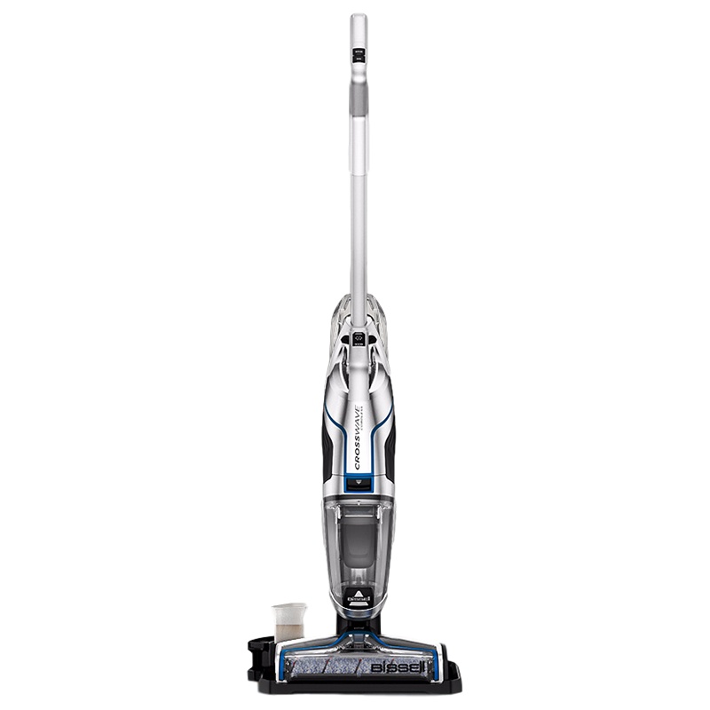 必胜(BISSELL)洗地机无线电动拖把家用清洁机吸尘器伴侣非蒸汽拖把干湿两用拖吸一体拖地机 2582Z