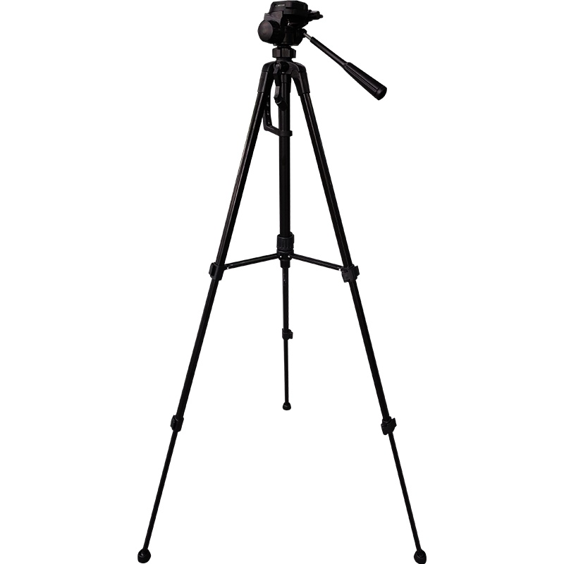 当贝 立地三脚支架 伸缩型投影仪三脚架(360°万向云台 自带水平仪 手摇升降 高度可调)