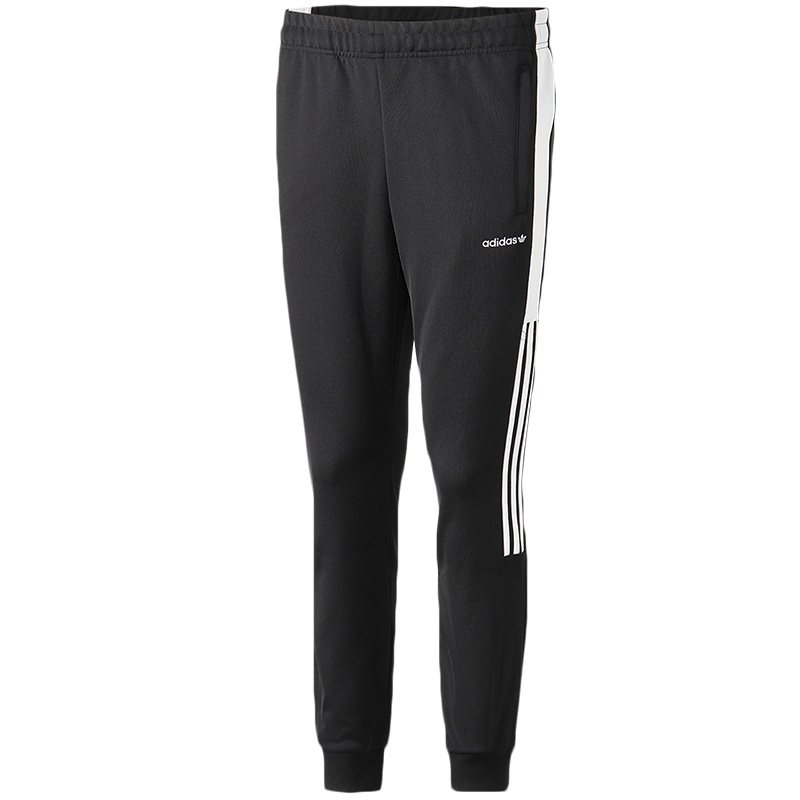 阿迪达斯三叶草男服运动长裤束脚卫裤休闲运动服GD2059