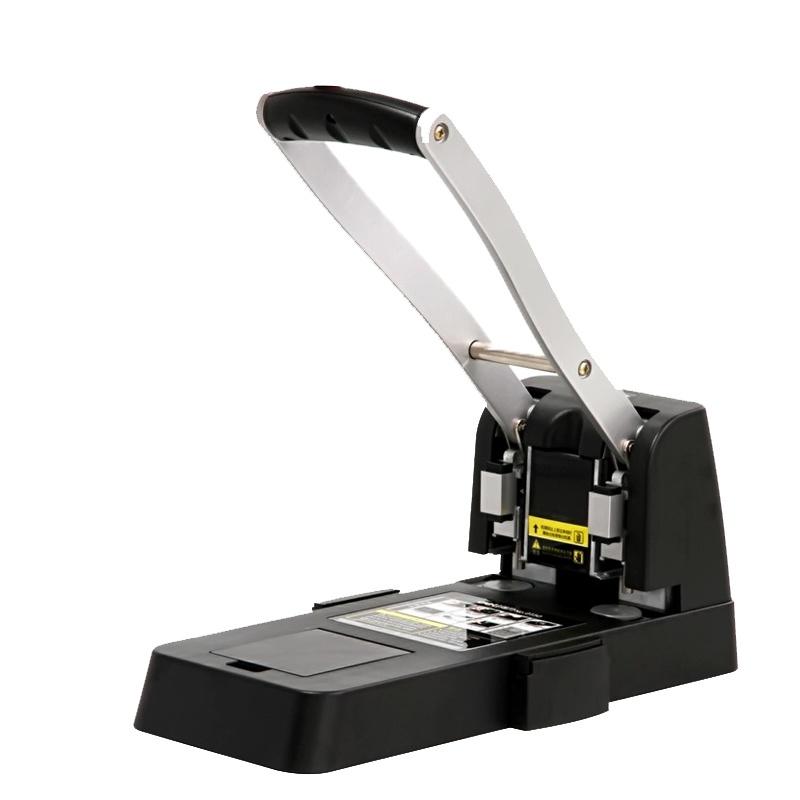 得力(deli)0150重型两孔打孔机 黑色