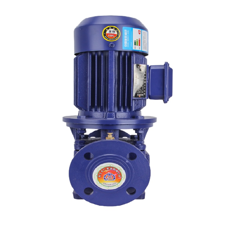 单级立式管道泵 ISG80-160