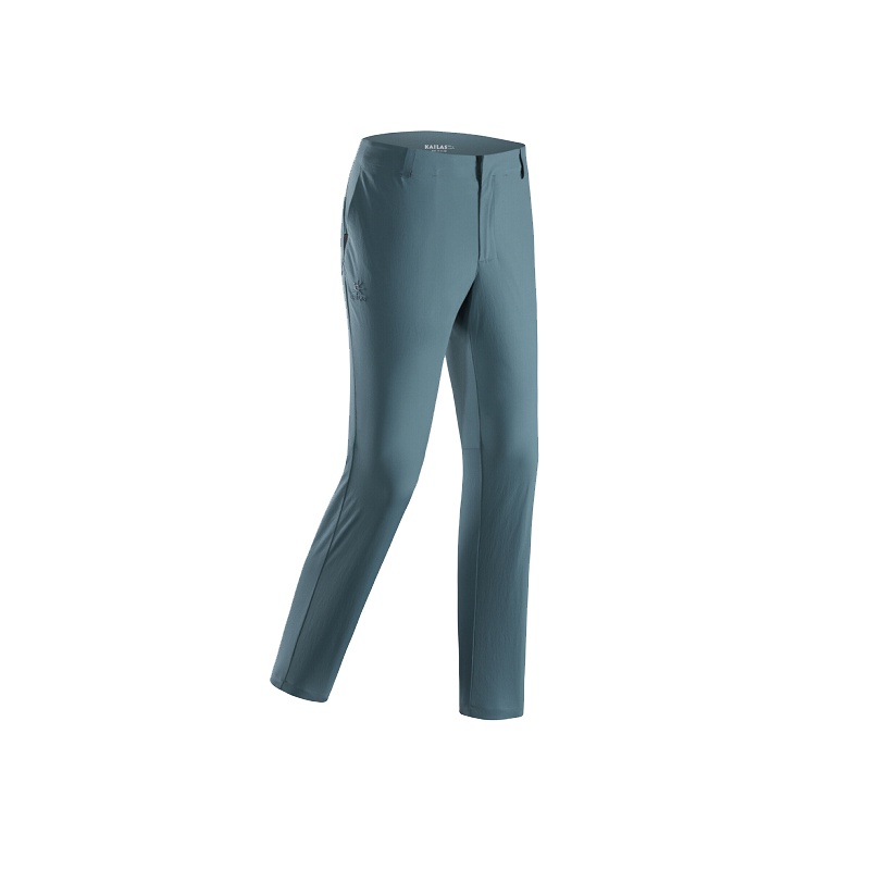 凯乐石户外运动男款透气耐磨时尚个性徒步攀岩牛仔裤