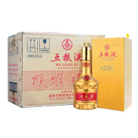 五粮液 丙申猴年纪念酒 52度浓香型白酒 375ml *6瓶 整箱装