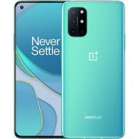一加 OnePlus 8T 青域 12GB+256GB 5G旗舰120Hz柔性直屏 65W闪充 高通骁龙865 4800W超清四摄 超广角拍照 游戏手机