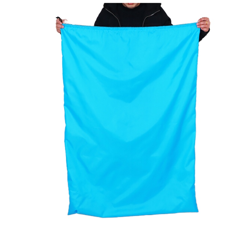 振兴(ZHENXING)特大号 防尘束口抽绳布袋 (天蓝)70*90cm