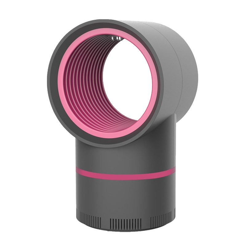 黑桃A 新款灭蚊灯多方位USB插电驱蚊灯家用防蚊子吸入式灭蚊器安静家用捕蚊灯孕妇婴儿捕蚊器 星空紫