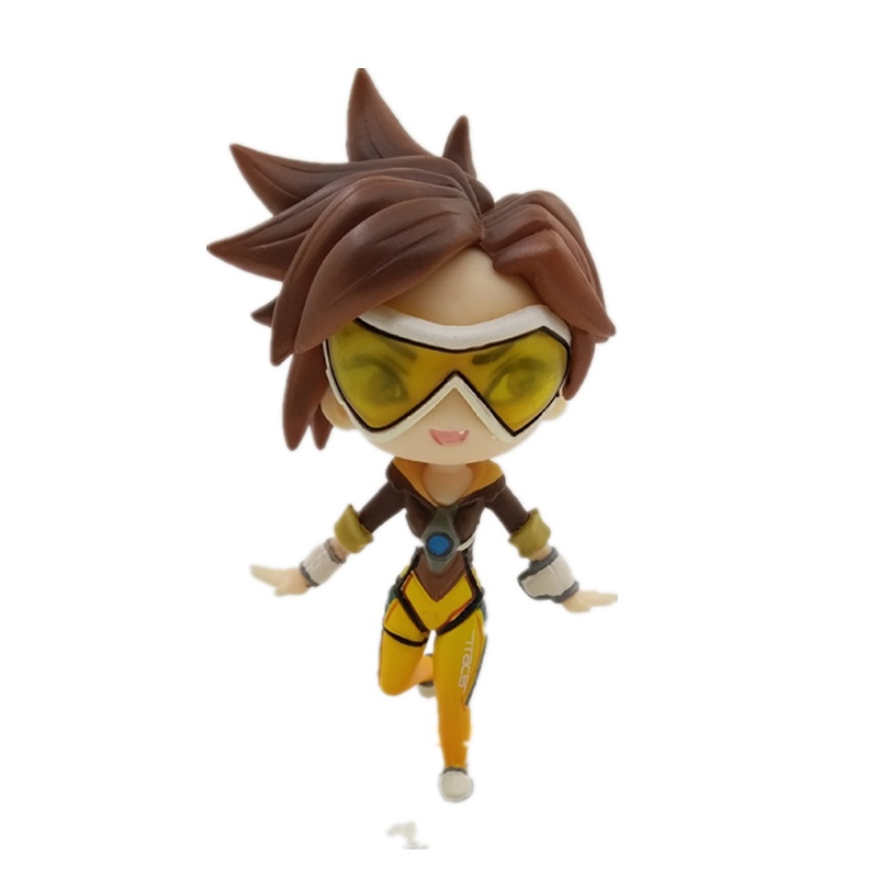 守望先锋手办 Q版 猎空 二次元模型玩具摆件