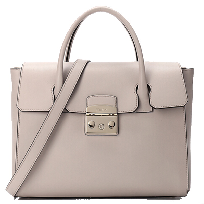 [直营]FURLA芙拉 METROPOLIS系列 小号 欧美时尚牛皮 女士单肩 手提包 女 通勤包