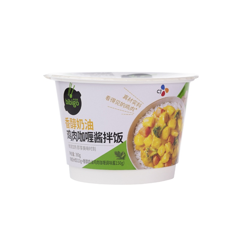 必品阁鸡肉咖喱拌饭(香醇奶油味)360g