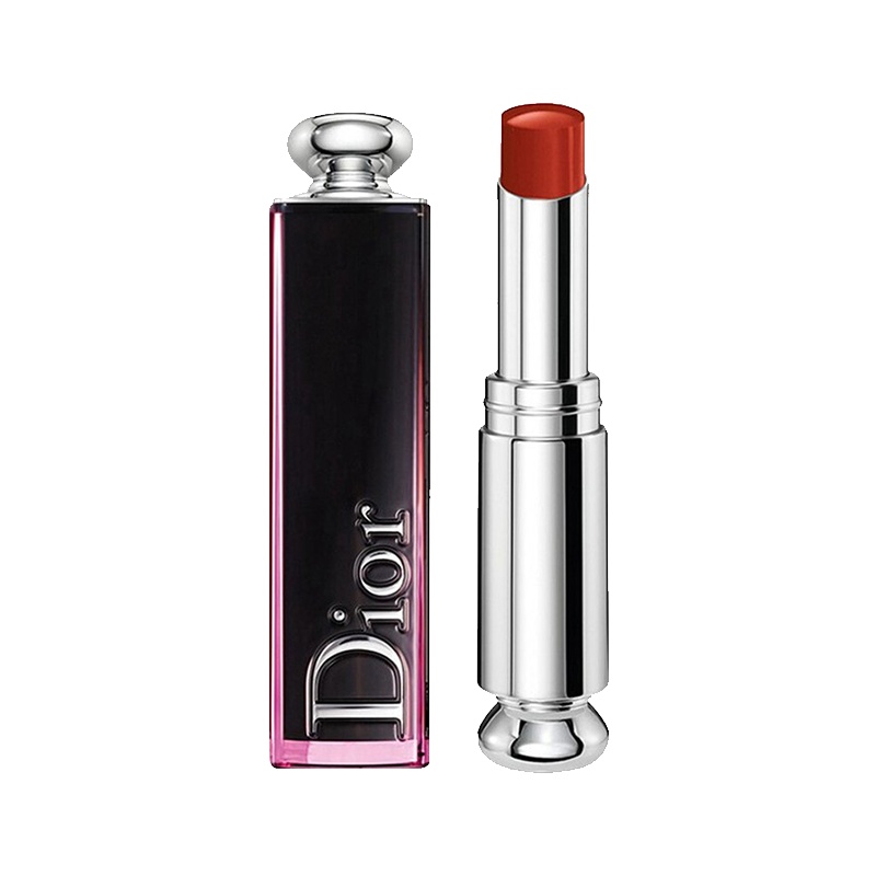 DIOR/迪奥 魅惑漆光新黑管唇膏口红3.2G #740[送礼优选 送女友礼物 赠精美礼品袋]